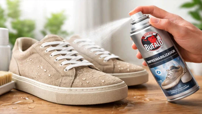 El Spray Impermeabilizante de Búfalo: Protección y Cuidado para tu Calzado