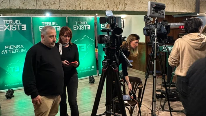 Elecciones en Aragón: Teruel Existe aguarda con cautela los resultados