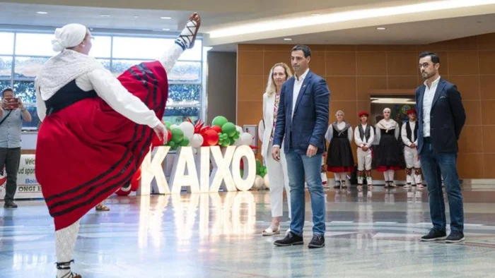 TENSIÓN EN IDAHO POR LA IKURRIÑA: EL LEHENDAKARI PRADALES INTERVIENE