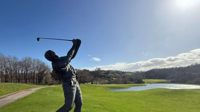 El legado de Severiano Ballesteros vive en el campo de golf Santa Marina