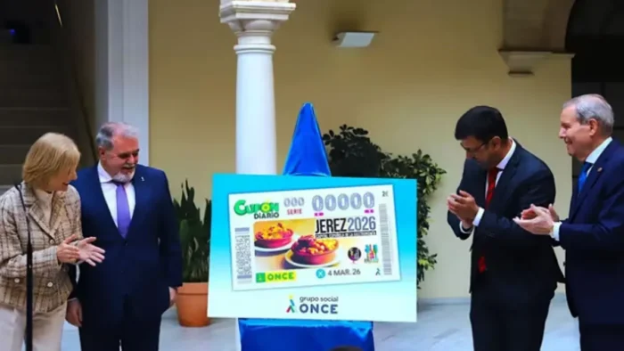 La ONCE pone sabor a su próximo cupón con un homenaje a Jerez y su berza jerezana