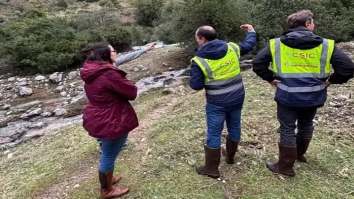 Acuífero de Benamahoma, en Grazalema, sin riesgos tras las recientes lluvias