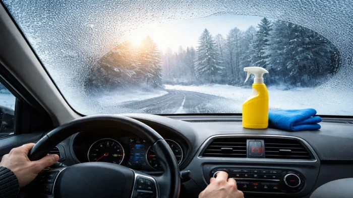 ADIÓS AL VAHO EN EL COCHE: TRUCOS EFICACES PARA UNA VISIBILIDAD PERFECTA