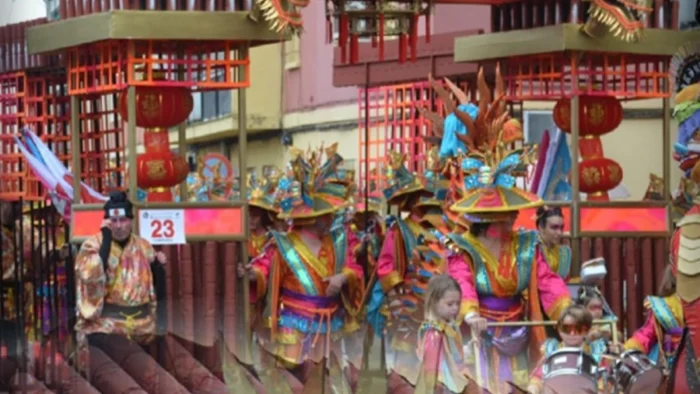 Carnaval Solidario: Comparsa Lleva Alegría al Hospital Materno Infantil de Badajoz