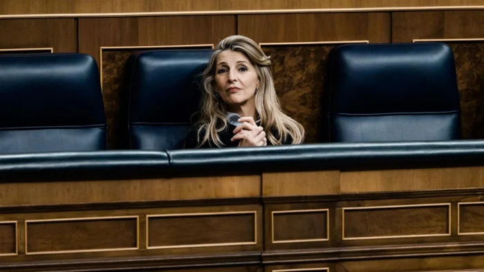 Yolanda Díaz renuncia a ser la candidata de la izquierda confederal