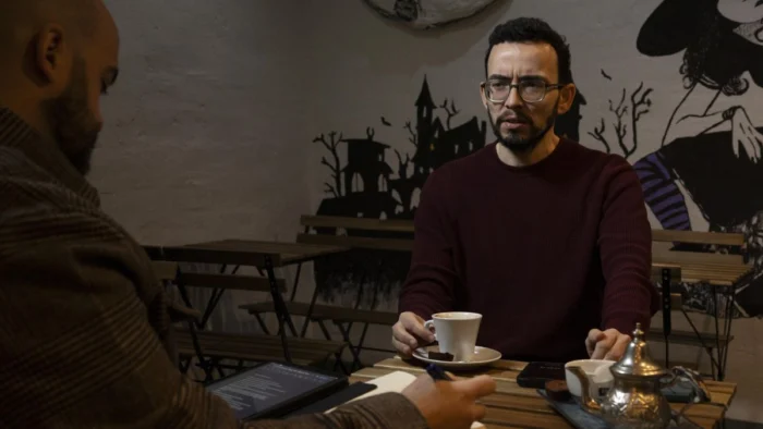 Miguel Ángel Llamas, candidato de Podemos en Castilla y León: "Aquí hay un problema de impunidad en la corrupción"