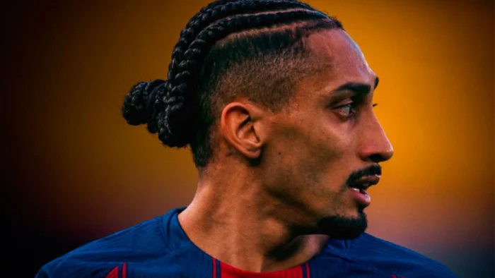 RAPHINHA SE PIERDE EL PARTIDO DE COPA DEL REY ANTE EL ALBACETE POR LESIÓN