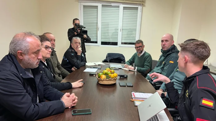 Alerta en Villacarrillo por la crecida de los ríos Aguascebas y Guadalquivir