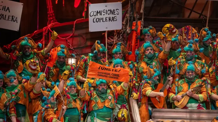 'El Sindicato' dio el golpe definitivo en la final del COAC 2026. Los puntos de los coros