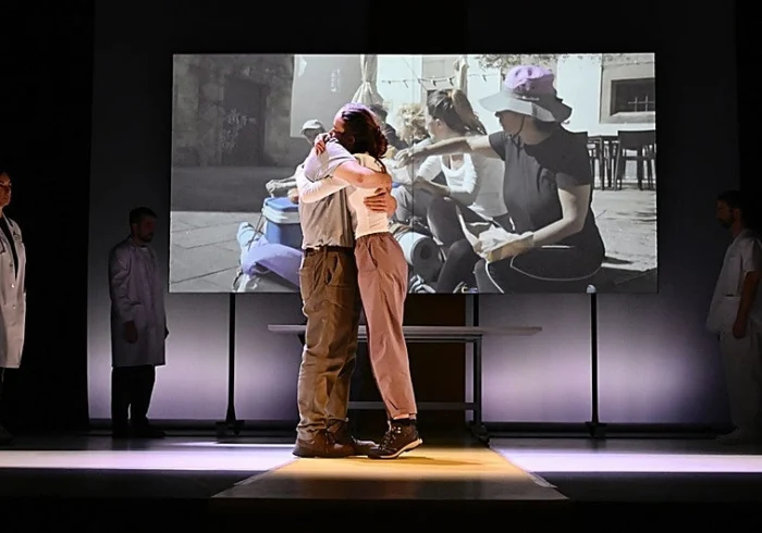 Nuevos aires en el Teatro de la Abadía con 'Ni flores, ni funeral, ni cenizas, ni tantán'