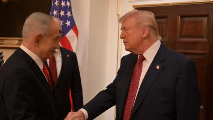 TENSIÓN EN LA CASA BLANCA: NETANYAHU EXPRESA RESERVAS A TRUMP SOBRE EL ACUERDO NUCLEAR CON IRÁN