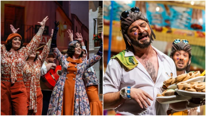 ¡La Comparsa del Valle y Los Máquina Triunfan en el COAC de Málaga 2026!