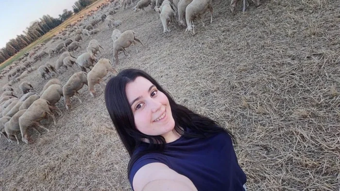 Andrea Garza: Una Ganadera de Cuarta Generación Lucha por el Futuro del Campo Aragonés