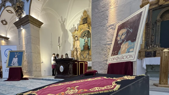 El Paso Azul de Lorca celebra el 25º aniversario de la Coronación de Espinas