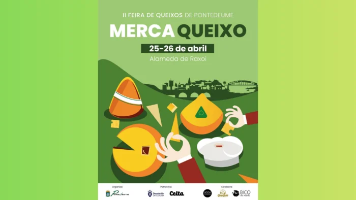 Merca Queixo regresa a Pontedeume en 2026 para celebrar la tradición quesera