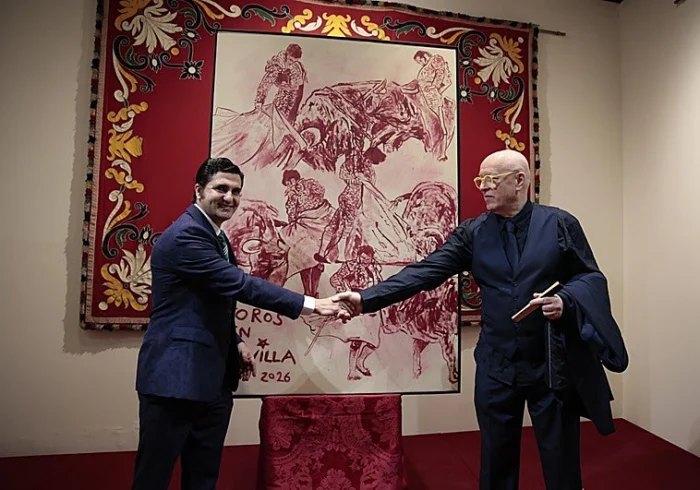 ¿Quién es Georg Dokoupil, el autor del cartel del abono de los Toros de Sevilla de 2026?