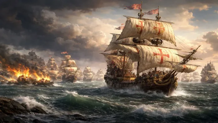 LA ARMADA INVENCIBLE: EL DESASTRE QUE MARCÓ EL DECLIVE DE ESPAÑA