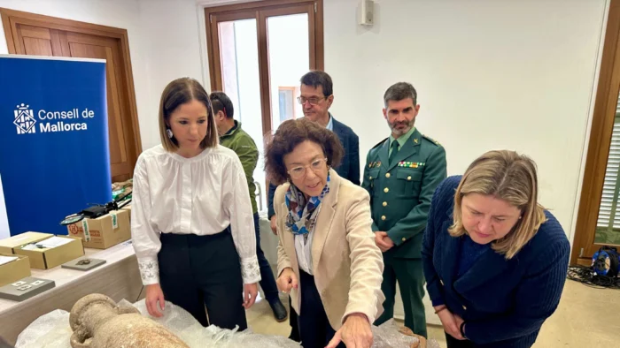 Mallorca recupera un tesoro arqueológico de valor incalculable que iba a ser expoliado