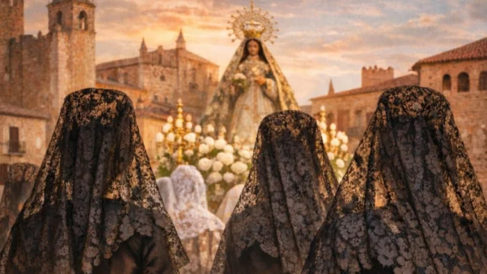 Nace en Cáceres una asociación para impulsar el uso de la mantilla en Semana Santa