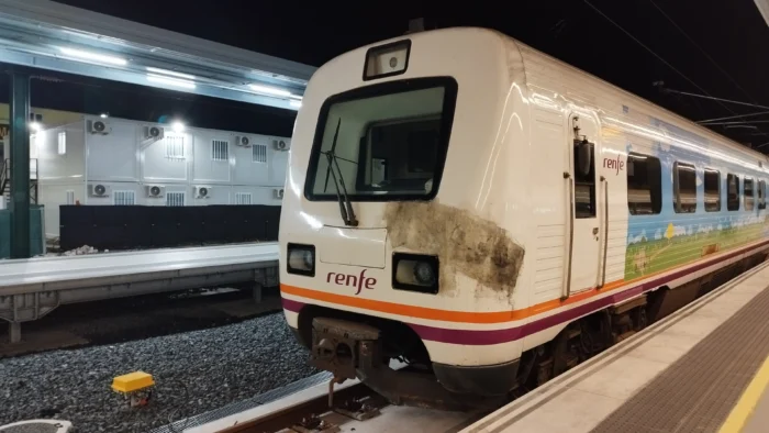 Temporal en Galicia: Suspensión del servicio ferroviario y reacciones
