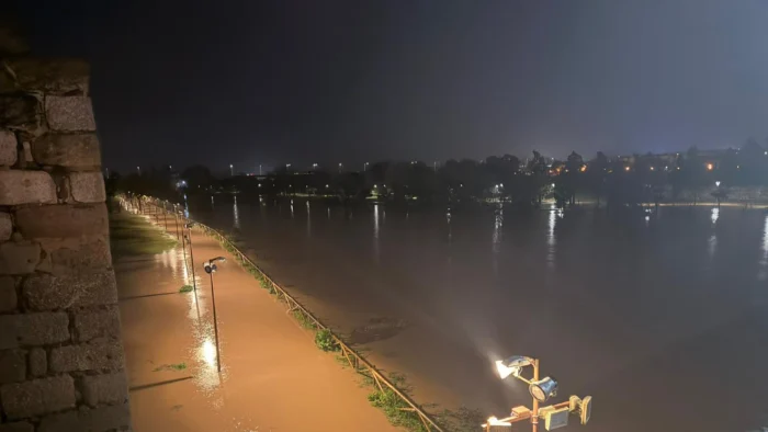 Mérida solicitará la declaración de zona catastrófica tras los graves daños por la borrasca