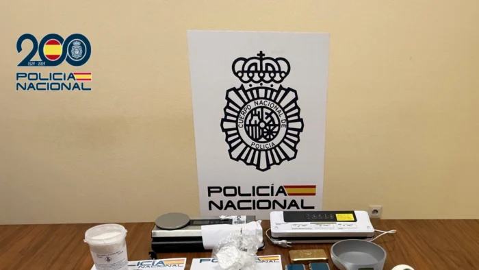 Operación Calamar: Desarticulado punto de distribución de droga en Ourense