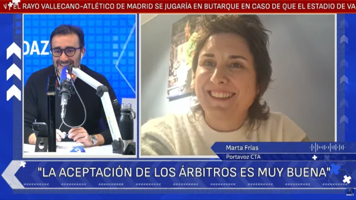 Así se elabora 'Tiempo de Revisión', el programa que explica las decisiones arbitrales