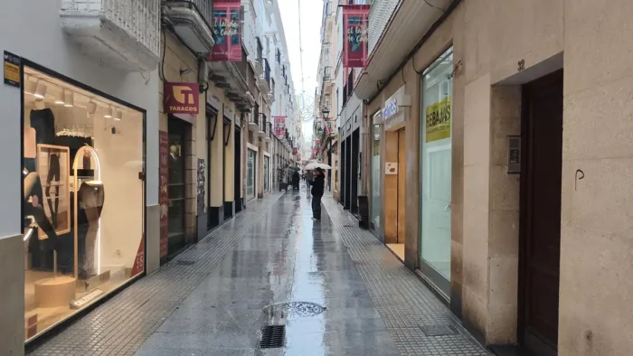Nuevo temporal en Cádiz: Remite la borrasca Leonardo, pero se esperan nuevas lluvias intensas