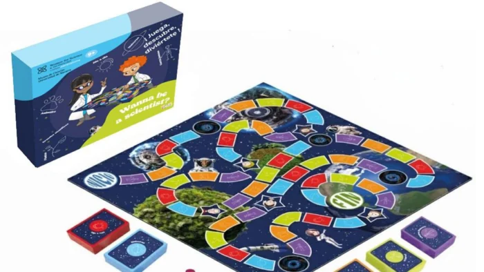 Un juego para despertar vocaciones científicas en niños y niñas