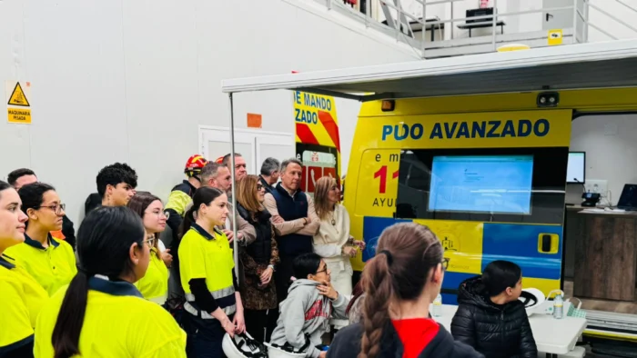 Lorca simula emergencias a gran escala para mejorar la capacidad de respuesta