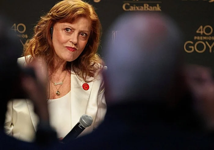 SUSAN SARANDON: "EN HOLLYWOOD ME RESULTA IMPOSIBLE TRABAJAR