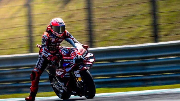 MARC MÁRQUEZ LIDERA LA PRIMERA JORNADA DE TEST DE MOTOGP EN SEPANG