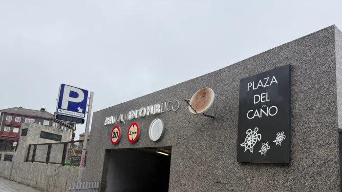 Galapagar desbloquea la renovación del aparcamiento de la Plaza del Caño