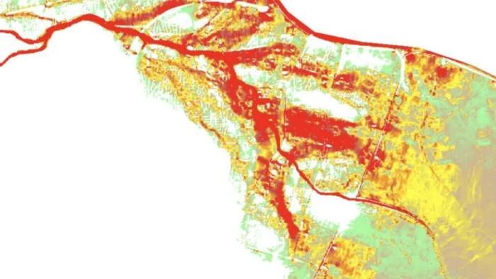 Las ecuaciones de Saint-V&ecirc;nant saltan del papel a la emergencia real al recrear con precisi&oacute;n el paso de la DANA por l&rsquo;Horta Sud
