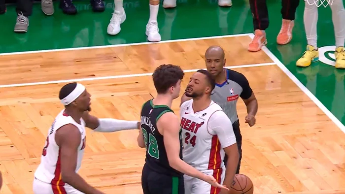 Remontada Épica de los Celtics ante Miami Heat con Triple Ganador de White