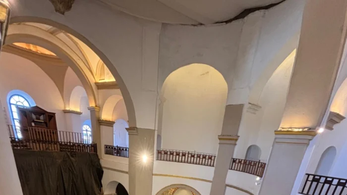 Guadix recupera la Iglesia de las Lágrimas tras 30 años de restauración