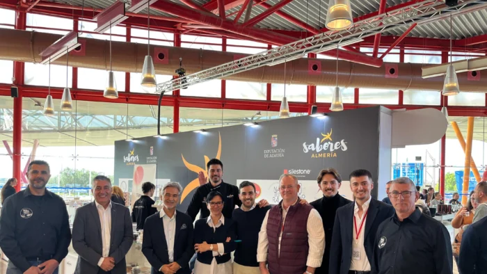 'Sabores Almería' Promociona sus Productos en Barcelona Wine Week y H&T Málaga