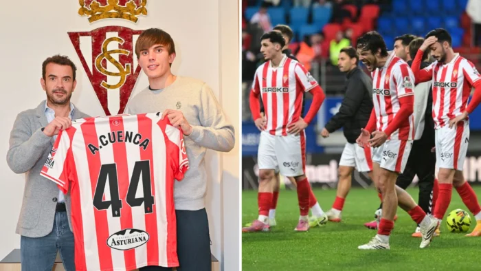 La derrota más 'optimista' del Sporting: "La sensación es muy positiva"