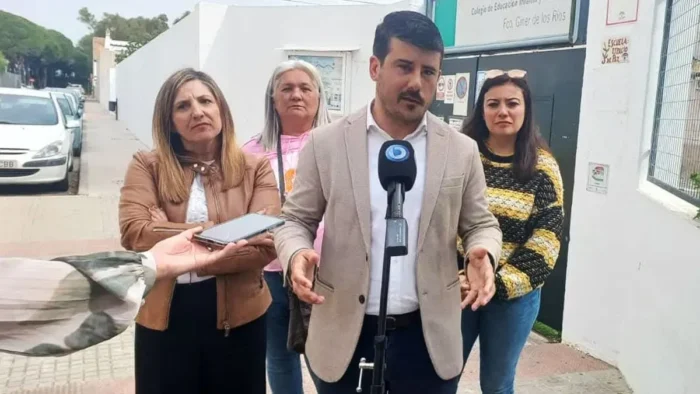 Reclaman Evaluación Urgente de Colegios en Barbate Tras Fuertes Lluvias