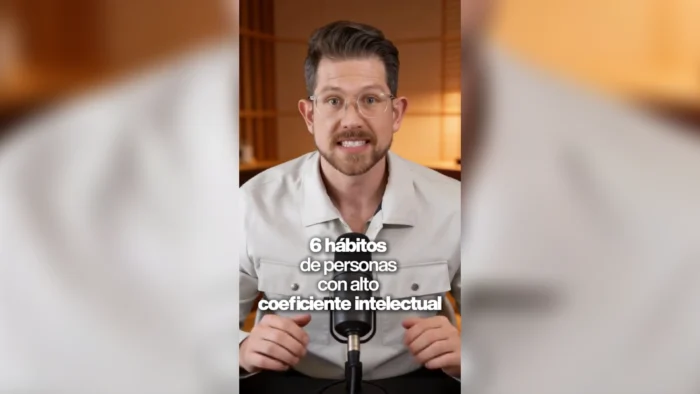 ¿Hábitos Inconscientes Revelan una Alta Inteligencia?