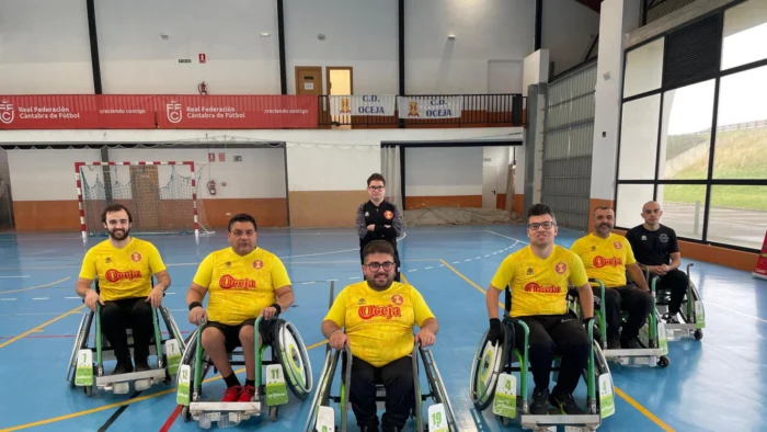 Fútbol en Silla de Ruedas: Un Ejemplo de Superación en Cantabria