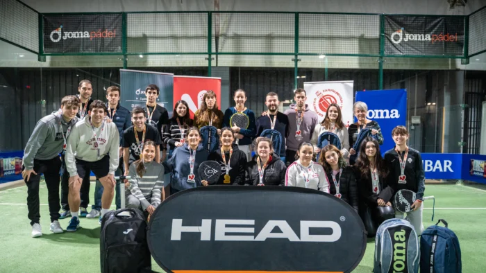 Intensa actividad para el pádel navarro en el inicio de la temporada 2026