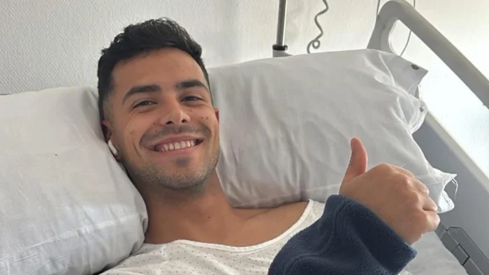 RECUPERACIÓN EXITOSA DE FRAN ROSALES TRAS CIRUGÍA DE RODILLA