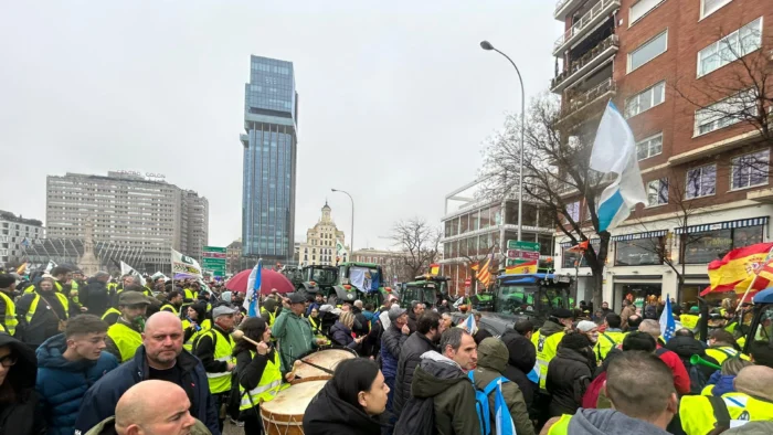 Protesta en Madrid: Agricultores Zamoranos Alzan la Voz por su Futuro