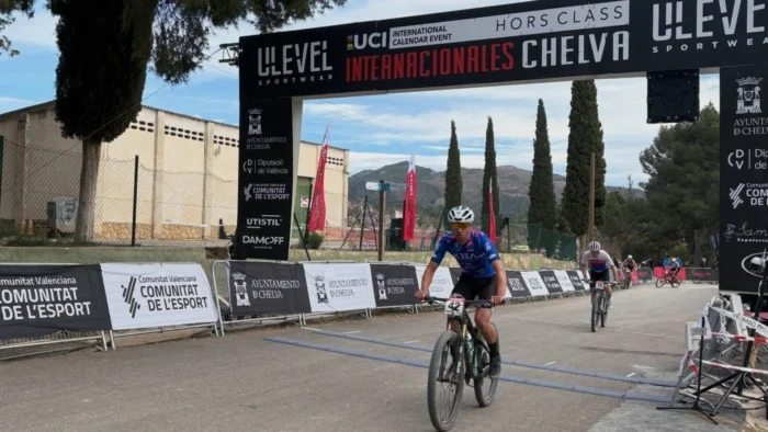 Alberto Mingorance se citó con lo más granado del XCO en los Internacionales de Chelva