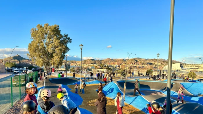 Nuevo Centro de Deportes Urbanos Inaugurado en Lorca