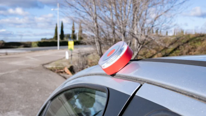 MULTADO POR NO LLEVAR RUEDA DE REPUESTO, A PESAR DE TENER LA BALIZA V16