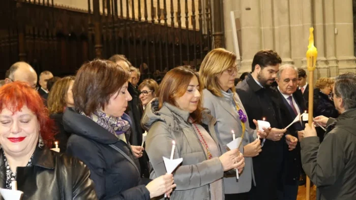 PALENCIA CELEBRA A LA VIRGEN DE LAS CANDELAS PESE A LAS INCLEMENCIAS DEL TIEMPO