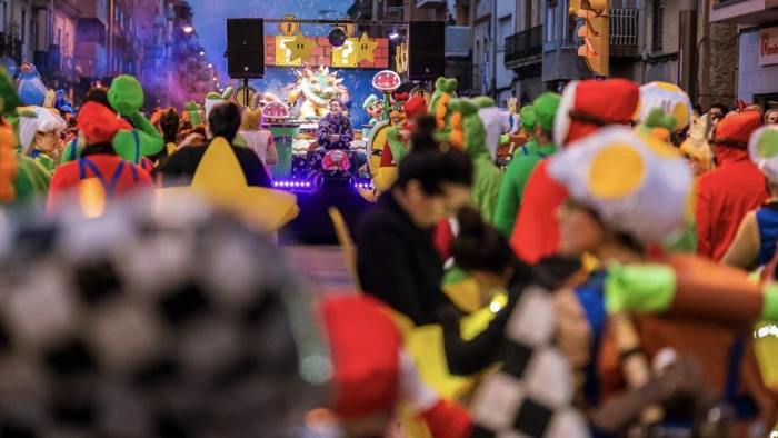 El carnaval de Pallej&agrave;, el pueblo que fragu&oacute; una fiesta multitudinaria gracias a un grupo de cuarentones
