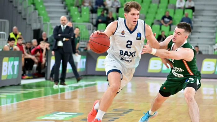 Baxi Manresa avanza a octavos de final de la Eurocup